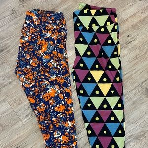 LuLaRoe NEW TC leggings